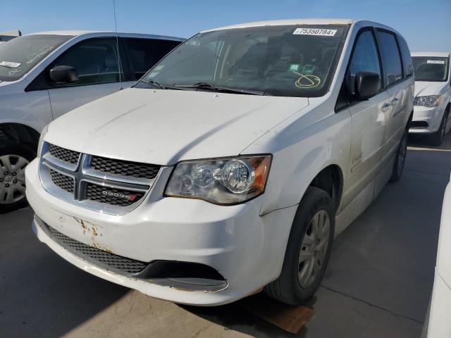 DODGE GRAND CARA 2017 z numerem VIN 2C4RDGBG5HR768041 - Zdjęcie z aukcji