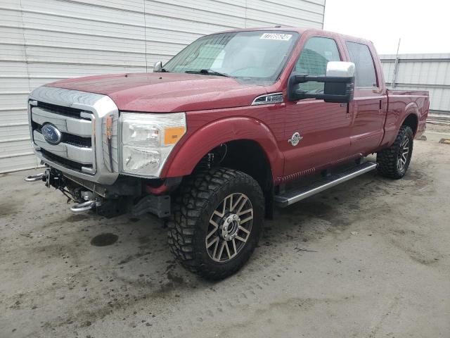 FORD F250 SUPER 2015 with VIN 1FT7W2BT0FEC36272 - Photo from auction