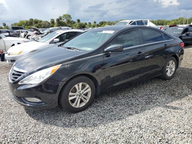 Photo 1 from auction – 2013 HYUNDAI SONATA GLS with VIN 5NPEB4AC6DH734022