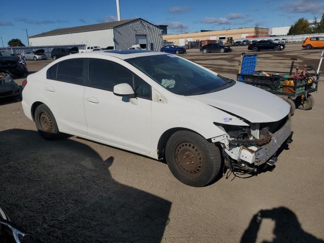 Photo 4 from auction – 2013 HONDA CIVIC LX with VIN 2HGFB2F57DH030098