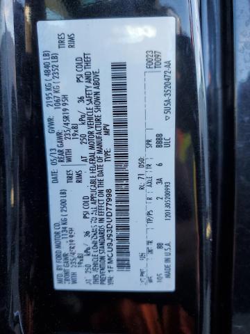 Photo 14 from auction – 2013 FORD ESCAPE TIT with VIN 1FMCU9J93DUD77998