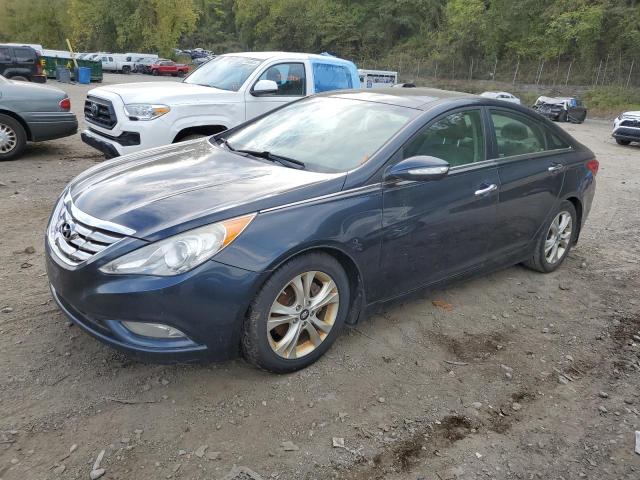 HYUNDAI SONATA 2012 with VIN 5NPEC4AC9CH348075 - Photo from auction