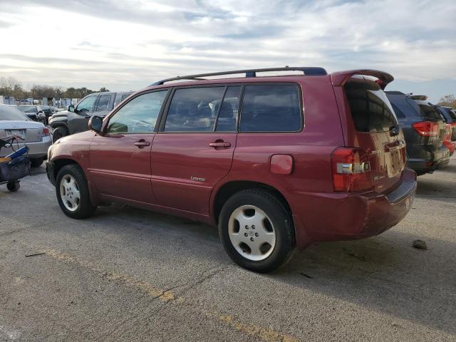 Photo 2 from auction – 2007 TOYOTA HIGHLANDER with VIN JTEEP21A870189779