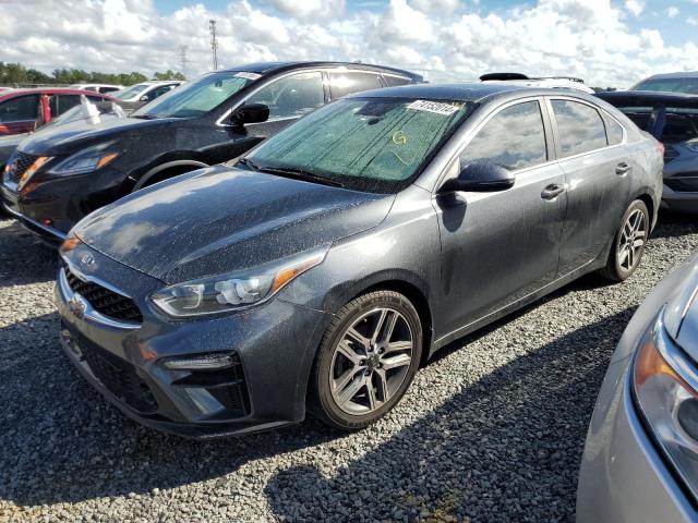 KIA FORTE EX 2021 with VIN 3KPF54AD9ME402889 - Photo from auction