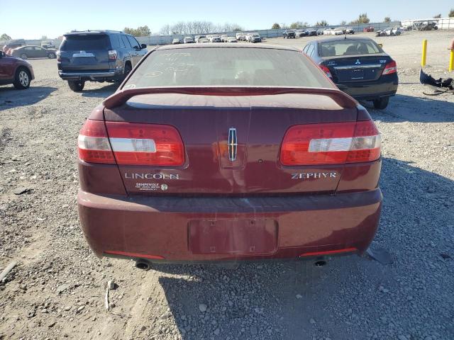 Photo 6 from auction – 2006 LINCOLN ZEPHYR with VIN 3LNHM261X6R643723