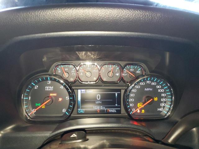 Photo 9 from auction – 2019 CHEVROLET SILVERADO with VIN 2GCRCPEC4K1111149