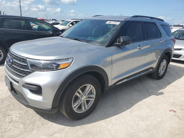 FORD EXPLORER X 2024 with VIN 1FMSK8DH0RGA62287 - Photo from auction