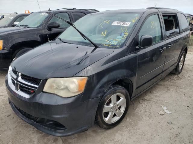 DODGE GRAND CARA 2012 مع رقم تعريف المركبة 2C4RDGCG3CR294517 - صورة من المزاد