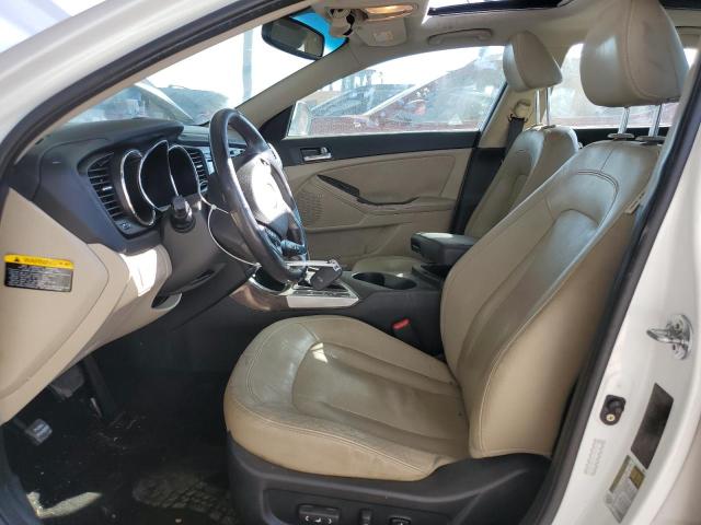 Photo 7 from auction – 2011 KIA OPTIMA EX with VIN KNAGN4A77B5096361