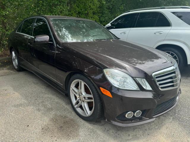 Photo 1 from auction – 2010 MERCEDES-BENZ E 350 with VIN WDDHF5GB9AA177556