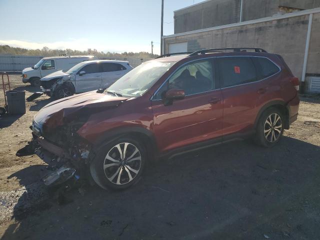SUBARU FORESTER L 2024 with VIN JF2SKALC9RH401335 - Photo from auction