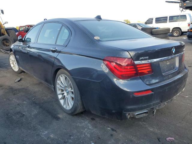 Photo 2 from auction – 2014 BMW 750 LXI with VIN WBAYF8C56ED653310