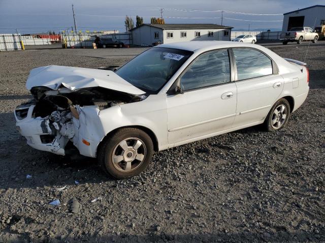 KIA SPECTRA GS 2002 with VIN KNAFB161025073897 - Photo from auction