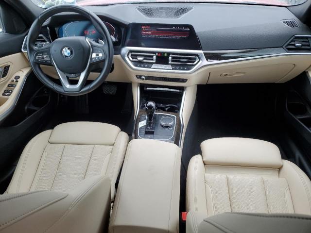 Photo 8 from auction – 2022 BMW 330XI with VIN 3MW5R7J06N8C29666