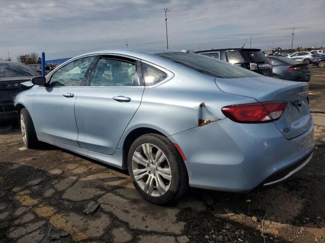 Photo 2 from auction – 2015 CHRYSLER 200 LIMITE with VIN 1C3CCCAB9FN736344