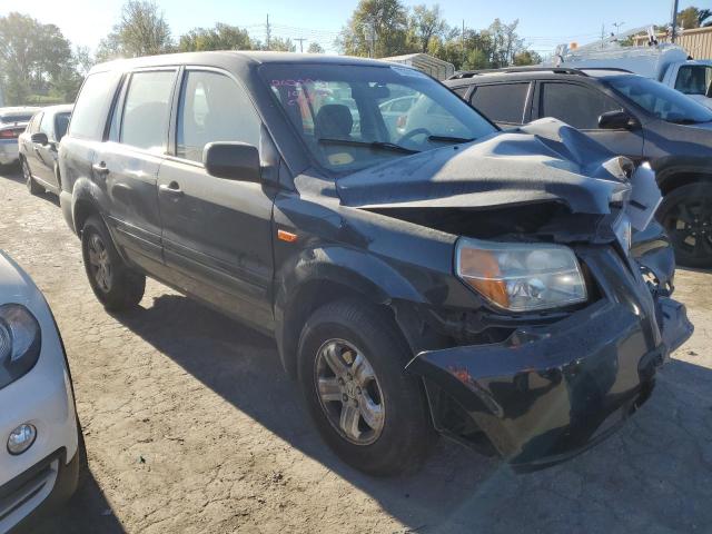 Photo 4 from auction – 2006 HONDA PILOT LX with VIN 2HKYF18136H519804
