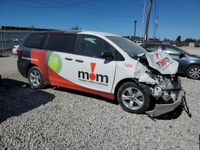 Photo 4 from auction – 2020 TOYOTA SIENNA L with VIN 5TDZZ3DC8LS084136
