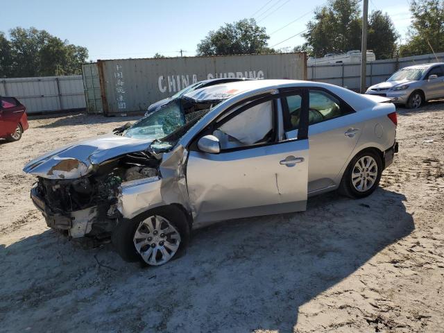 KIA FORTE LX 2013 with VIN KNAFT4A23D5669491 - Photo from auction