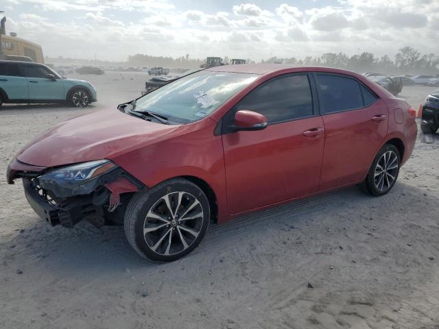 TOYOTA COROLLA L 2017 with VIN 5YFBURHE0HP592289 - Photo from auction
