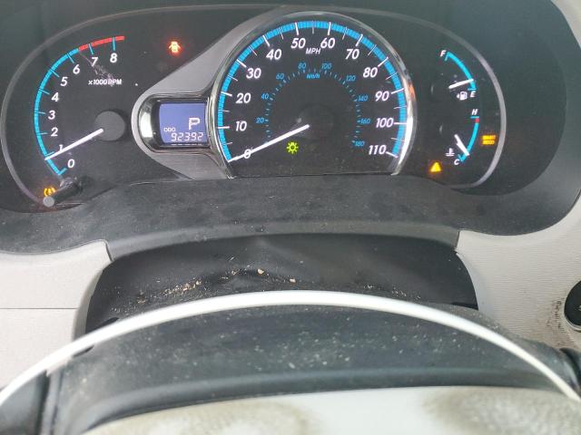 Снимка 9 от търг – 2013 TOYOTA SIENNA XLE с VIN 5TDDK3DC8DS069684