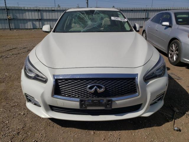Photo 5 from auction – 2015 INFINITI Q50 BASE with VIN JN1BV7AR8FM394660