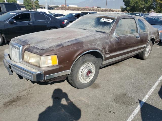 Photo 1 from auction – 1984 LINCOLN MARK VII with VIN 1MRBP98F9EY640411