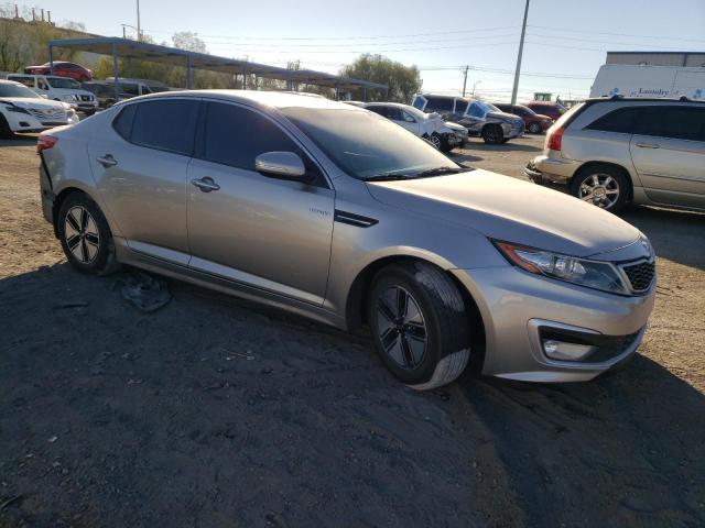 Photo 4 from auction – 2013 KIA OPTIMA HYB with VIN KNAGM4AD7D5062044