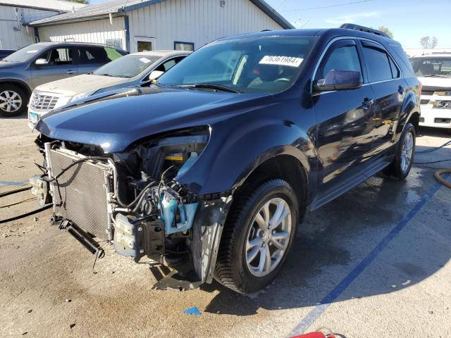 CHEVROLET EQUINOX LT 2017 with VIN 2GNFLFE35H6114674 - Photo from auction