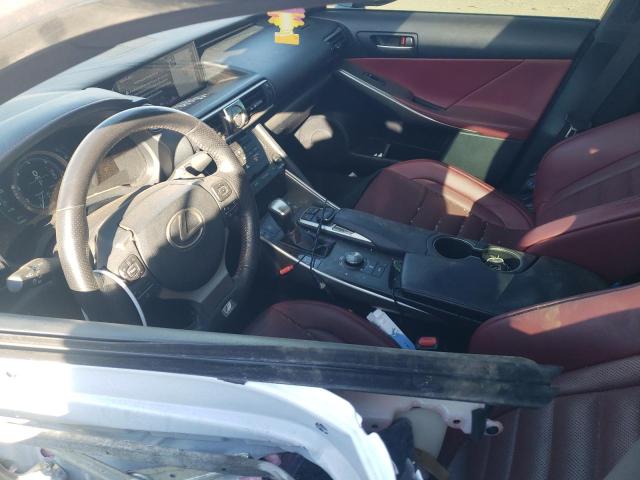 Photo 7 from auction – 2018 LEXUS IS 300 with VIN JTHC81D23J5031530