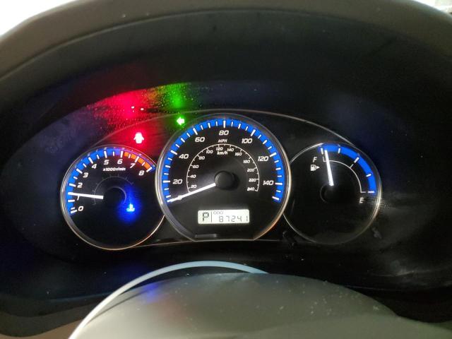 Photo 9 from auction – 2010 SUBARU FORESTER X with VIN JF2SH6BC8AH772794