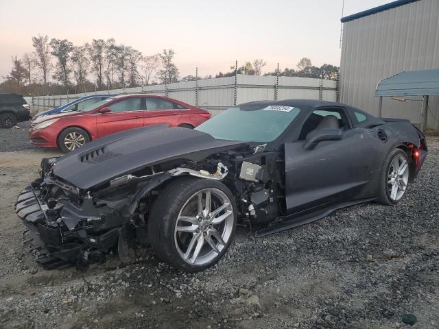 CHEVROLET CORVETTE S 2014 with VIN 1G1YJ2D79E5103505 - Photo from auction
