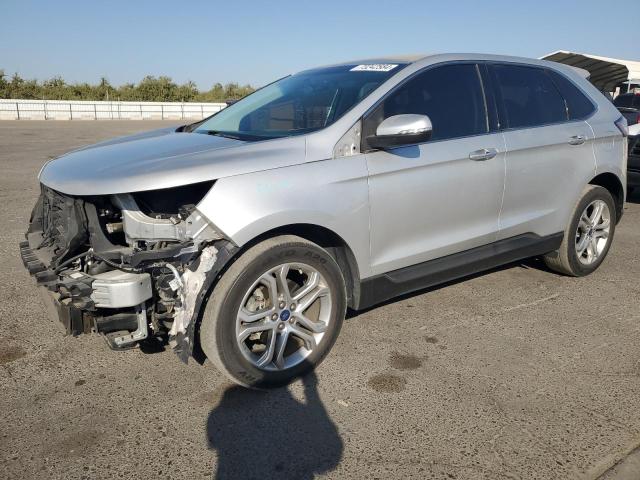 FORD EDGE TITAN 2018 with VIN 2FMPK3K97JBB19973 - Photo from auction