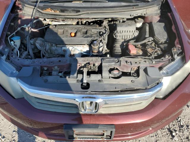 Photo 11 from auction – 2012 HONDA CIVIC LX with VIN 2HGFB2F54CH603554