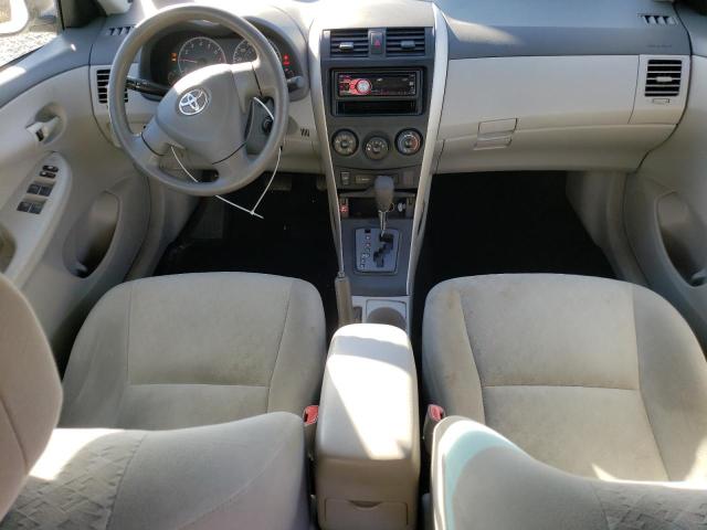 Photo 8 from auction – 2009 TOYOTA COROLLA BA with VIN 2T1BU40E99C175365