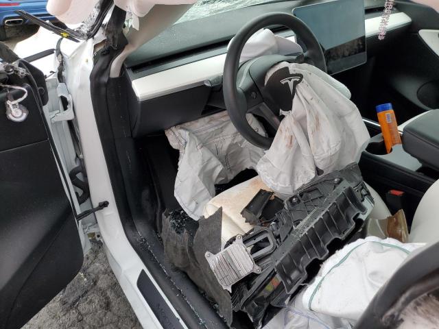 Photo 8 from auction – 2022 TESLA MODEL Y with VIN 7SAYGDEFXNF350914