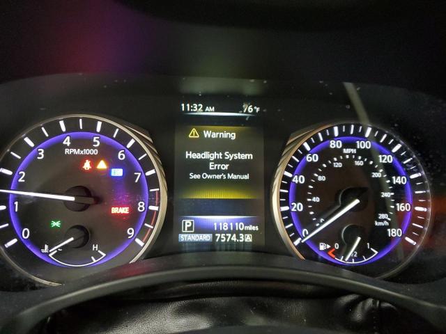 Photo 9 from auction – 2014 INFINITI Q50 BASE with VIN JN1BV7AR2EM702615