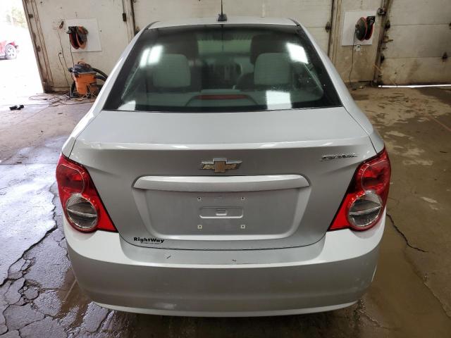 Photo 6 from auction – 2016 CHEVROLET SONIC LS with VIN 1G1JA5SH8G4101817