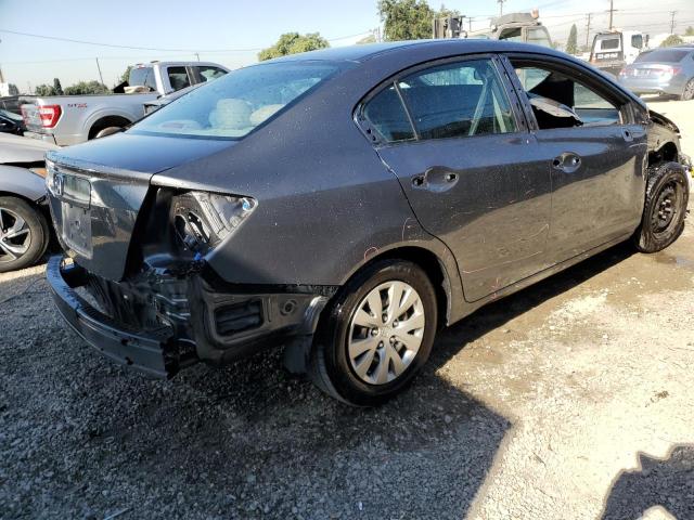 Photo 3 from auction – 2012 HONDA CIVIC LX with VIN 19XFB2F56CE372070