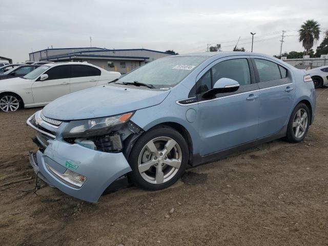 CHEVROLET VOLT 2013 with VIN 1G1RE6E40DU126034 - Photo from auction
