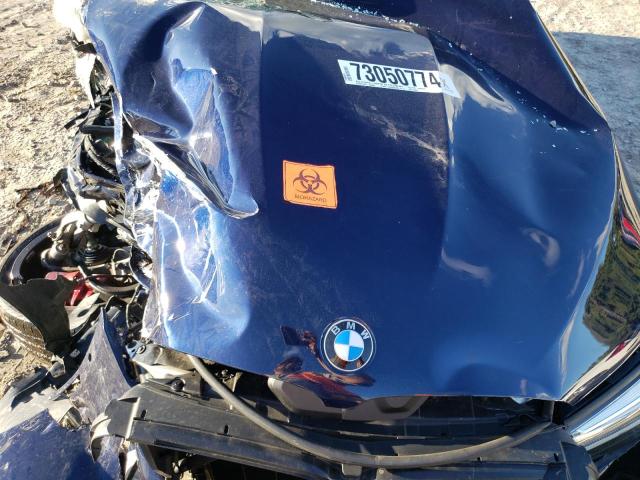 Photo 11 from auction – 2021 BMW M5 with VIN WBS83CH03MCF57209