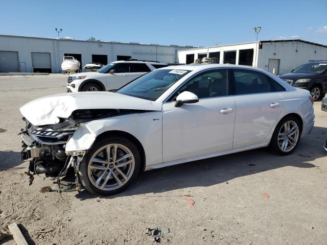 AUDI A4 PREMIUM 2023 with VIN WAUEAAF48PN006318 - Photo from auction