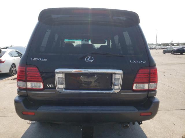 Photo 6 from auction – 2007 LEXUS LX 470 with VIN JTJHT00W774022270