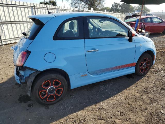 Photo 3 from auction – 2017 FIAT 500 ELECTR with VIN 3C3CFFGE5HT527681