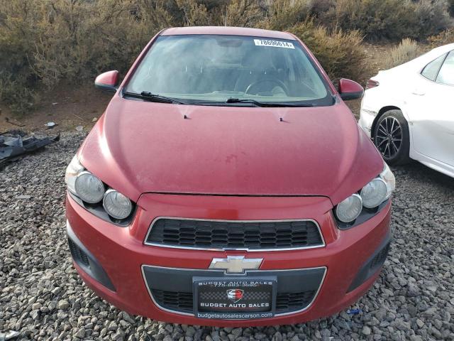Photo 5 from auction – 2013 CHEVROLET SONIC LT with VIN 1G1JC5SB4D4187192