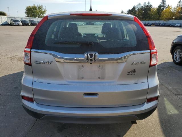 Photo 6 from auction – 2015 HONDA CR-V LX with VIN 5J6RM4H33FL043721