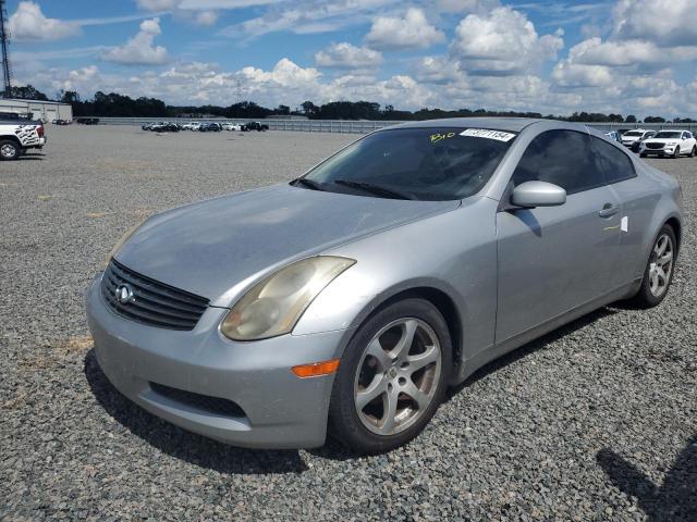 INFINITI G35 2003 with VIN JNKCV54EX3M216693 - Photo from auction