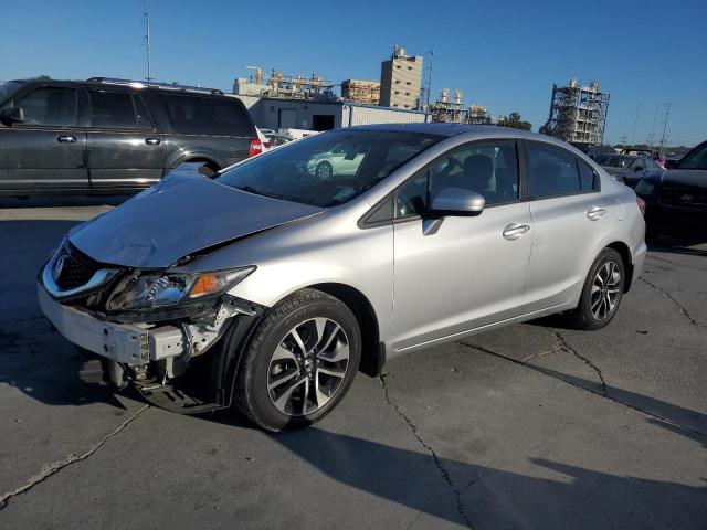 HONDA CIVIC EX 2014 مع رقم تعريف المركبة 19XFB2F81EE048991 - صورة من المزاد