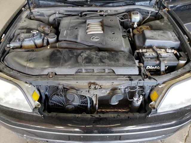 Photo 11 from auction – 2000 LEXUS LS 400 with VIN JT8BH28F1Y0167287