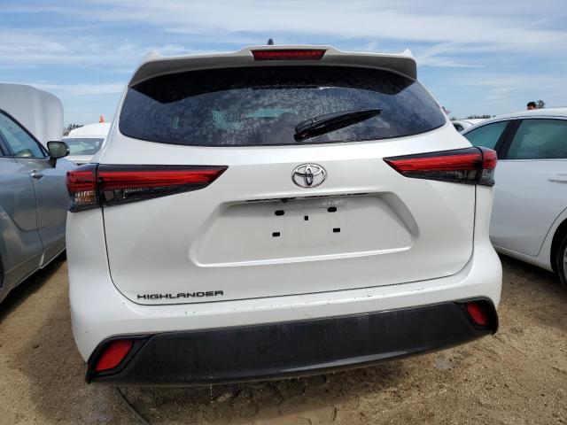 Photo 6 from auction – 2023 TOYOTA HIGHLANDER with VIN 5TDKDRAH2PS041470