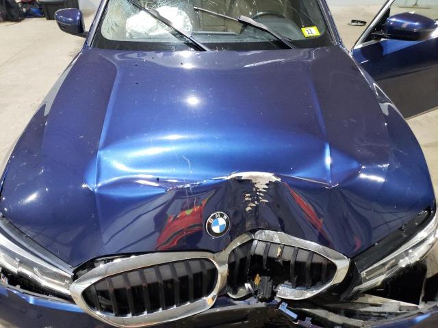Photo 11 from auction – 2020 BMW 330XI with VIN WBA5R7C01LFH69124
